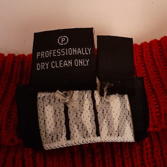 Rear vintage DKNY Relaxed  Heavy Cotton Sweater - Picture 5 of 9